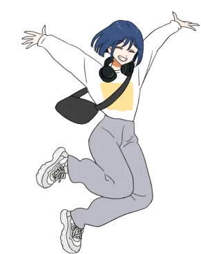 おしゃれも、青春も、ここからだった